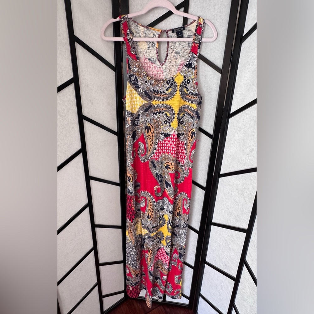 Lucky Brand Maxi Dress - Multicolor in M